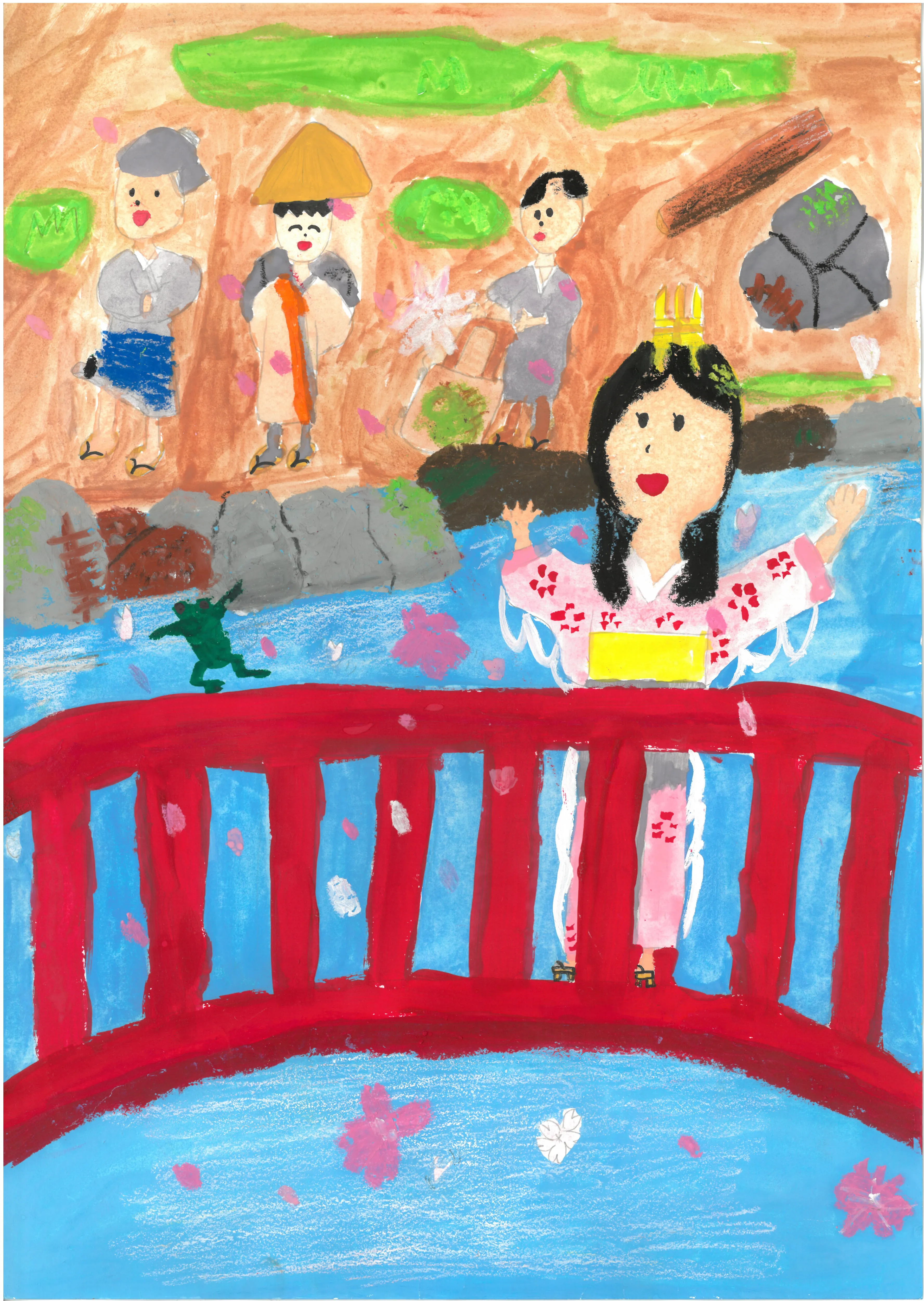 おわんをよういしなくちゃね